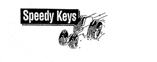 SPEEDY KEYS logo