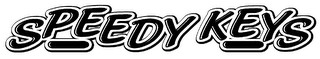 SPEEDY KEYS logo