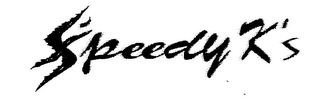 SPEEDY K'S logo