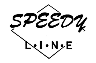 SPEEDY L-I-N-E logo