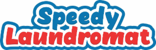 SPEEDY LAUNDROMAT logo