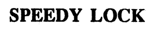 SPEEDY LOCK logo