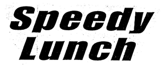 SPEEDY LUNCH logo