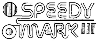 SPEEDY MARK logo