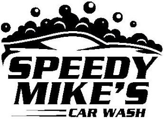 SPEEDY MIKE'S CAR WASH logo