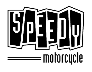 SPEEDY MOTORCYCLE logo