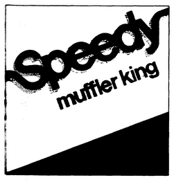 SPEEDY MUFFLER KING logo