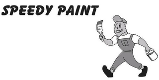 SPEEDY PAINT logo