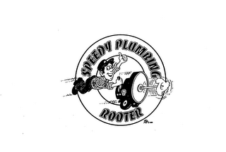 SPEEDY PLUMBING ROOTER logo