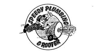 SPEEDY PLUMBING & ROOTER logo