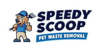 SPEEDY SCOOP PET WASTE REMOVAL logo
