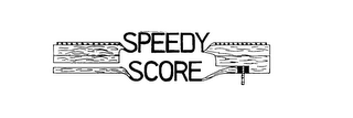 SPEEDY SCORE logo
