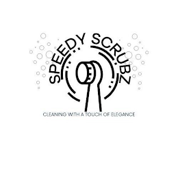SPEEDY SCRUBZ CLEANING WITH A TOUCH OF ELEGANCE logo
