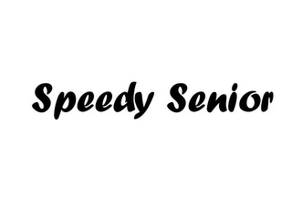 SPEEDY SENIOR logo