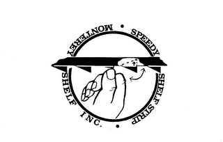 SPEEDY SHELFSTRIP MONTEREY SHELF INC. logo