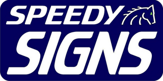 SPEEDY SIGNS logo
