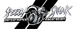 SPEEDY SKUNK PERFORMANCE RESTORATION logo