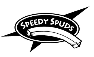 SPEEDY SPUDS logo