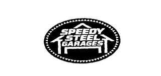 SPEEDY STEEL GARAGES logo