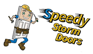 SPEEDY STORM DOORS logo