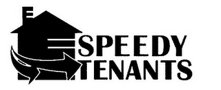 SPEEDY TENANTS logo