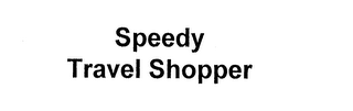 SPEEDY TRAVEL SHOPPER logo