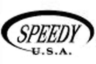 SPEEDY, U.S.A. logo