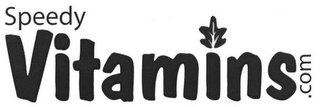 SPEEDY VITAMINS.COM logo