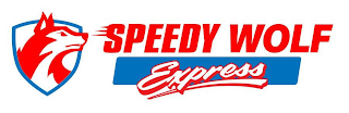 SPEEDY WOLF EXPRESS logo