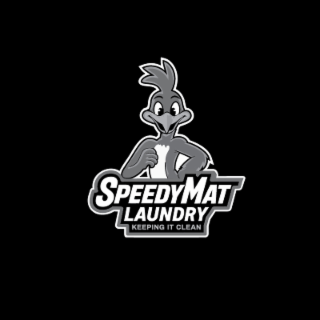SPEEDYMAT LAUNDRY KEEPING IT CLEAN logo