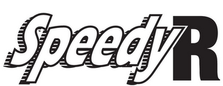 SPEEDYR logo