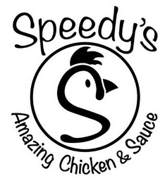 SPEEDY'S AMAZING CHICKEN & SAUCE logo
