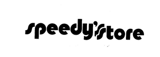 SPEEDY'S STORE logo