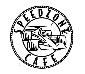 SPEEDZONE CAFE logo