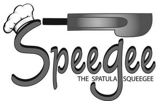 SPEEGEE THE SPATULA SQUEEGEE logo