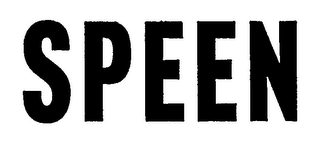 SPEEN logo