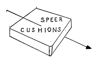SPEER CUSHIONS logo