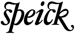SPEICK logo