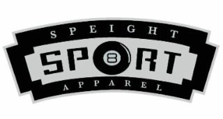 SPEIGHT SPORT APPAREL 8 logo