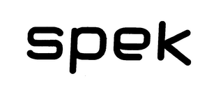 SPEK logo