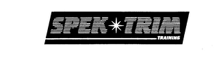 SPEK TRIM TRAINING logo
