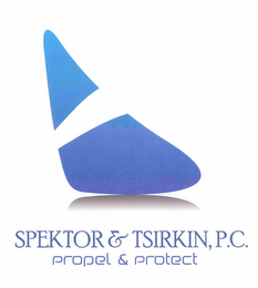 SPEKTOR & TSIRKIN, P.C. PROPEL & PROTECT logo