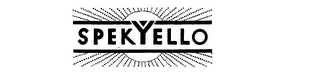 SPEKYELLO logo