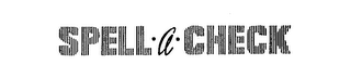 SPELL-A-CHECK logo