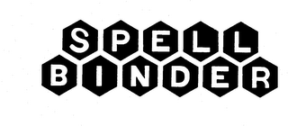 SPELL BINDER logo