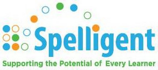 SPELLIGENT SUPPORTING THE POTENTIAL OF EVERY LEARNER logo