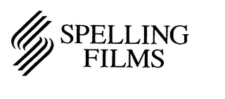 SPELLING FILMS logo