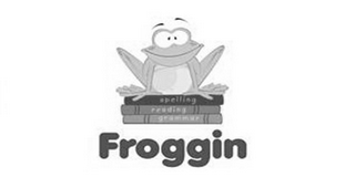SPELLING READING GRAMMAR FROGGIN logo