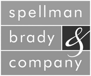 SPELLMAN BRADY & COMPANY logo