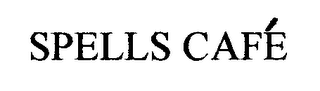 SPELLS CAFE logo